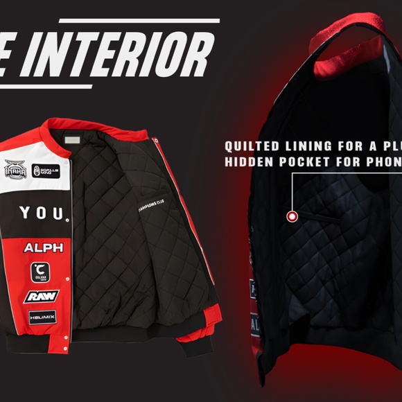 YoungLA 540 Champions Club Jacket Limited Edition & Key Chain - Picture 3 of 16